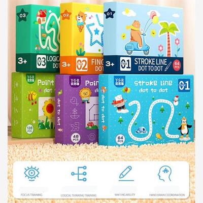 Children Montessori Toys Educational Math toys Drawing Table