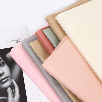 Hansu paper fog flower shop bouquet flower art wrapping pape