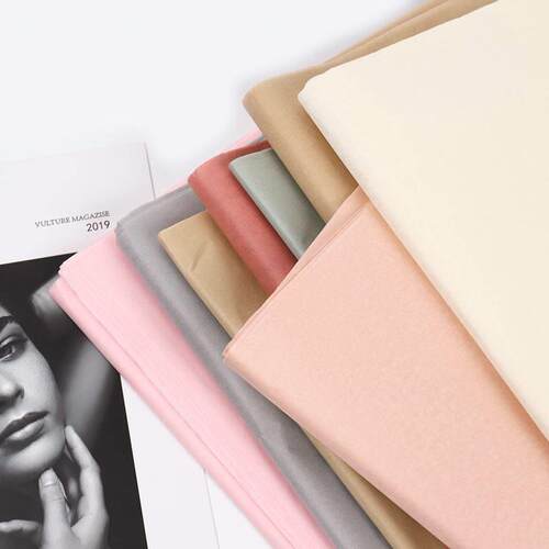 Hansu paper fog flower shop bouquet flower art wrapping pape