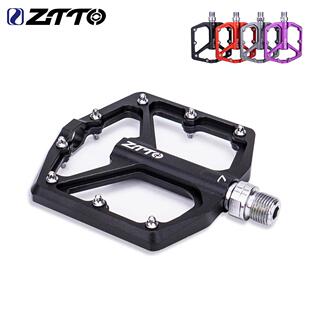 ztto山地车UD培林轴承脚蹬子公路自行车铝合金脚踏板ZTTO脚踏宽大