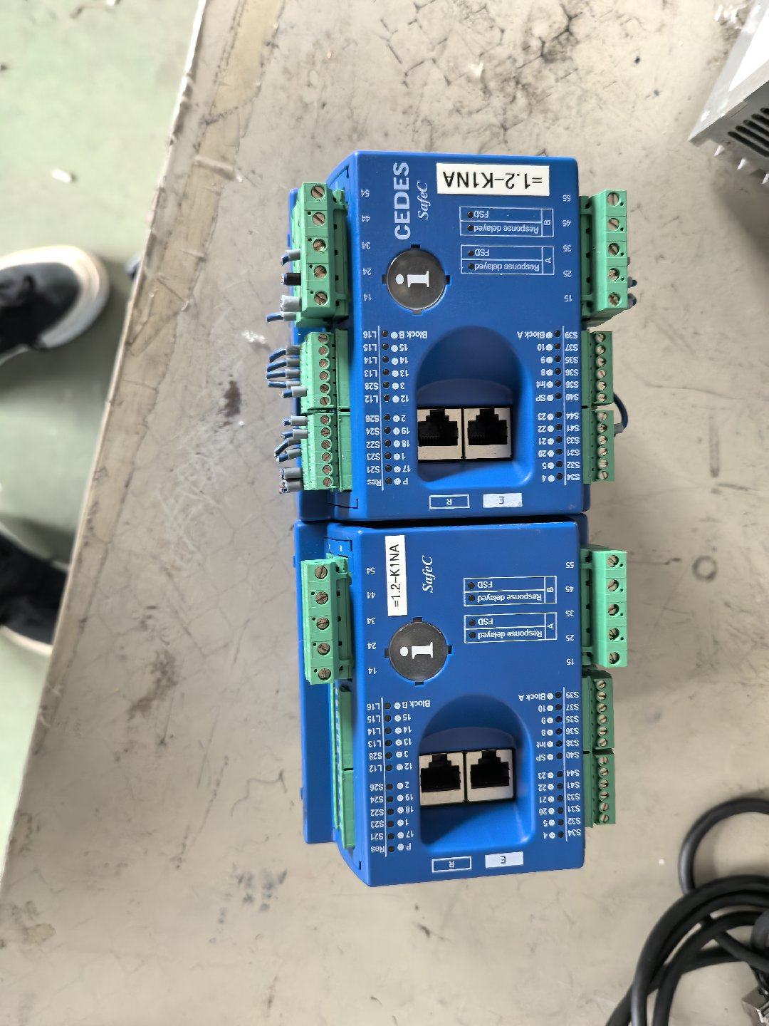 CEDES SafeC400-8C拆机CEDES控制器