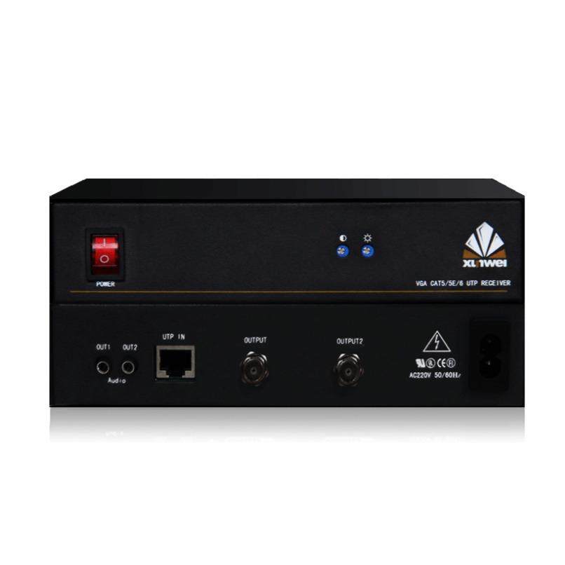 视频传输器监控会议厂家无源双绞线延长器4khdmi网络高清传输器