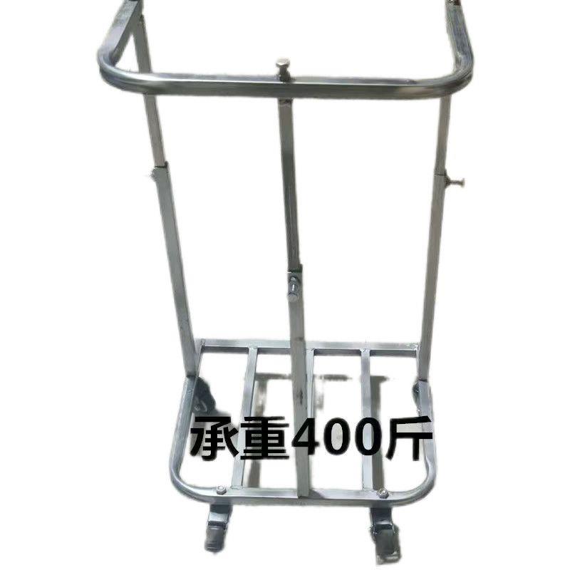 装袋架子袋子清仓支撑架神器农用工具撑袋器移动粮食打包玉米带轮