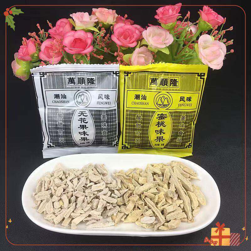 万顺隆无花果味果蜜桃味10袋包邮地瓜做的80后怀旧休闲零食
