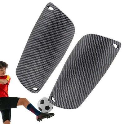Shin Pads Soccer Ultra-light Carbon Fiber Youth Shin Guards