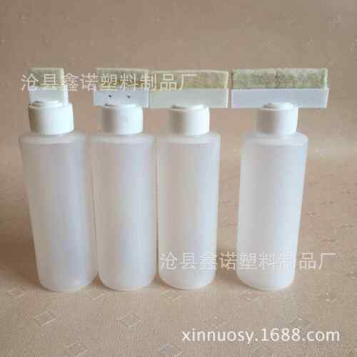 厂家现货供应70ml 120ml胶水瓶 毛毡头胶水瓶 pe平肩塑料瓶