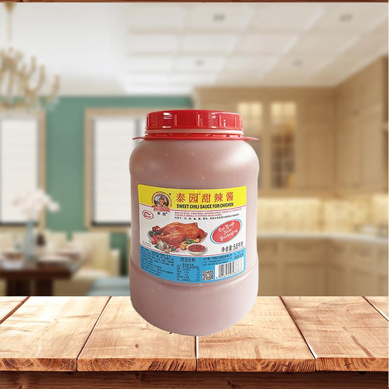 韩式炸鸡甜辣酱泰园甜辣酱5.8kg*2罐年糕炸鸡韩式烤肉烤肠