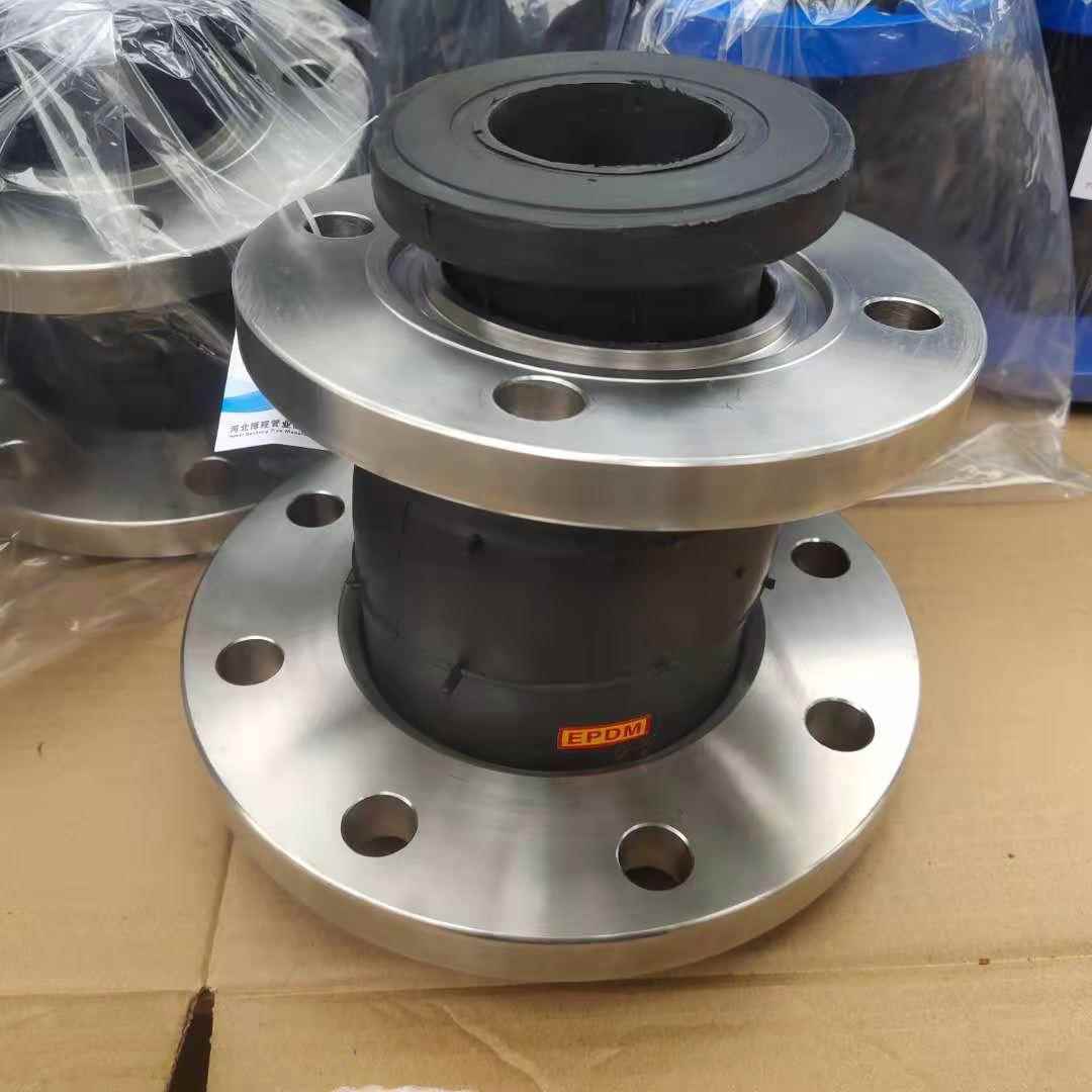 大小头橡胶软接头 不锈钢三元乙丙橡胶软连接 变径橡胶膨胀节