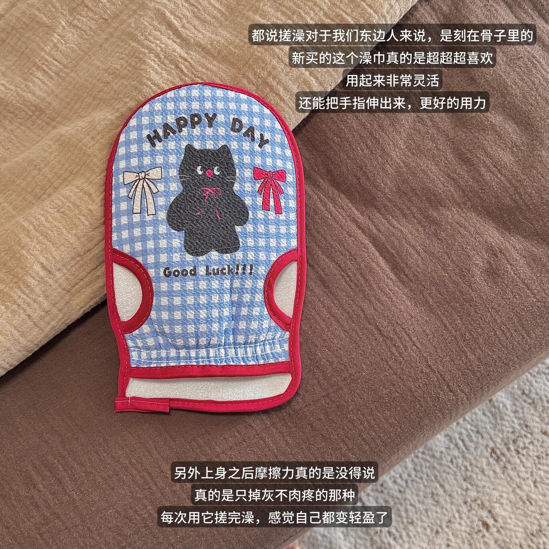 浴室篇丨洗澡搓澡巾强力搓泥女士专用不伤皮肤无痛搓泥神器高质量