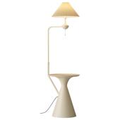 置台一 卧室床头柜立式 奶油风客厅物沙发旁新款 412落地灯体灯法式