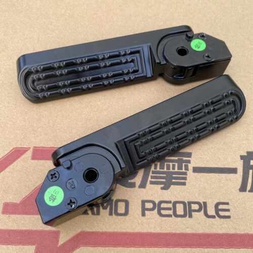 九号E300p原配后脚踏E70E80cE100E125E200pE系通用搁脚原配脚蹬