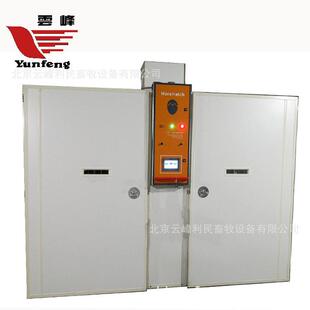19200孵化机 彩钢材质 大品牌电器元件 智能孵化设备