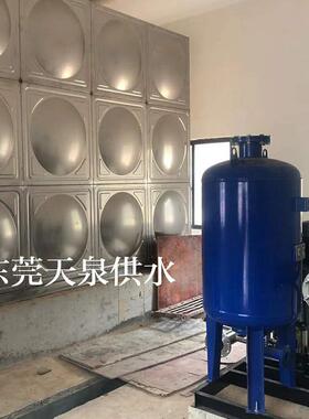 变频给水调速泵组供水设备二次加压泵水泵增压泵节能恒压自动上水