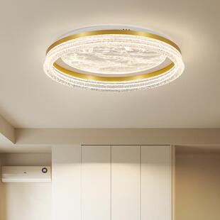 2025年新款 极简主灯主卧室吸顶灯 现代简约顶灯高级感轻奢房间意式