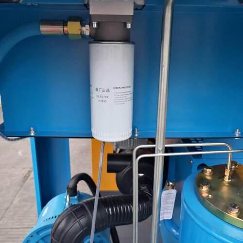 东莞曼普特斯工业75KW8公斤螺杆式永磁变频空气压缩机泵低气泵