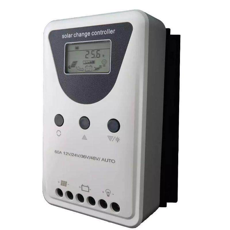 厂价直供太阳能控制器60A/80A/100A蓄电池通用型