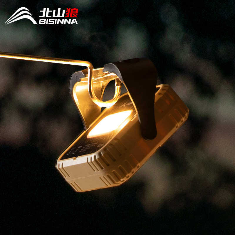 北山狼露营灯帐篷野营营地户外充电氛围野外照明灯挂式超长续航