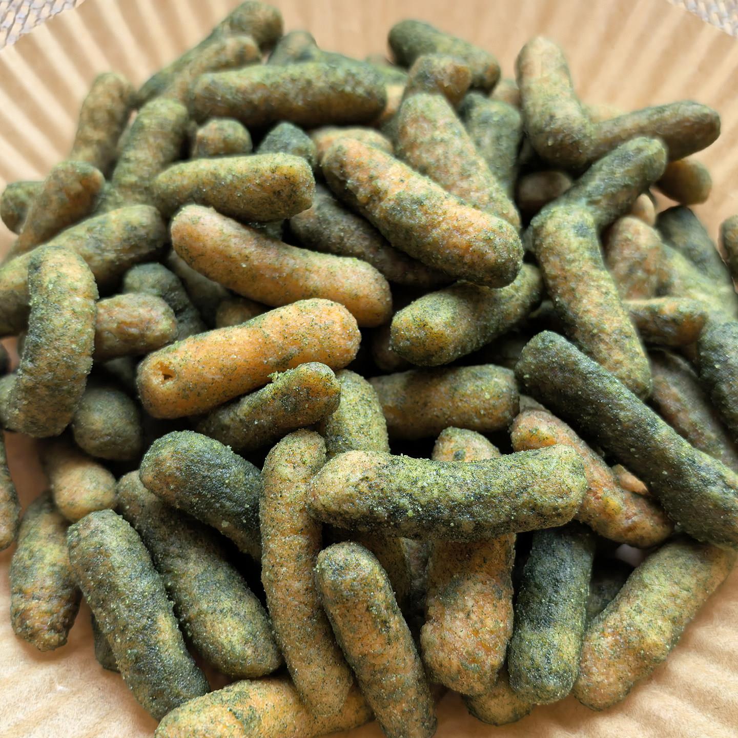 新货宁波特产油枣手工制作海苔味金油果传统手工糕点心休闲零食江