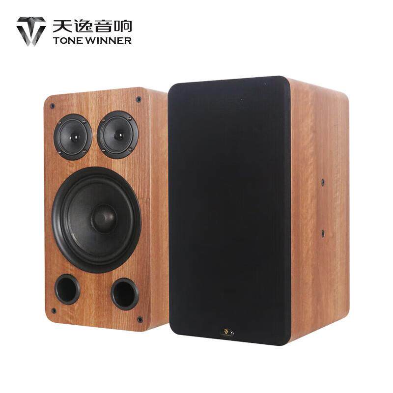 天逸（Winner） BL-05MKII 家庭影院8英寸 家庭ktv复古木纹音响