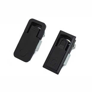 海坦MS706锌合金系列平面锁配机箱电柜工业开关柜门锁