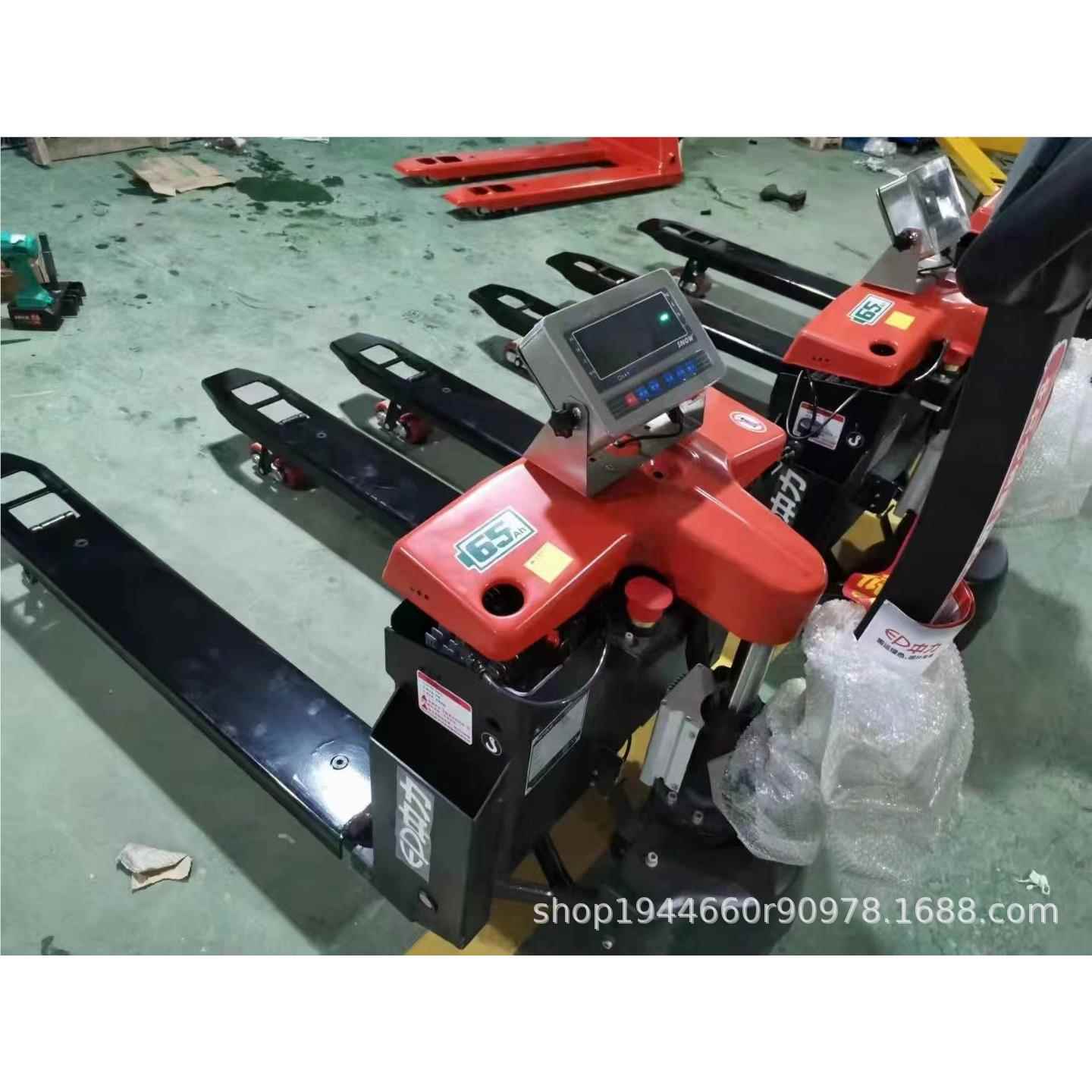 带电MWW称电动搬运叉车 地磅金动地牛 力小刚 中中力1.5吨叉车