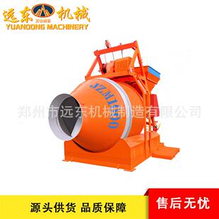 现货JZM1000全自动爬斗搅拌机建筑工地用拌合水泥砂浆滚筒搅拌机