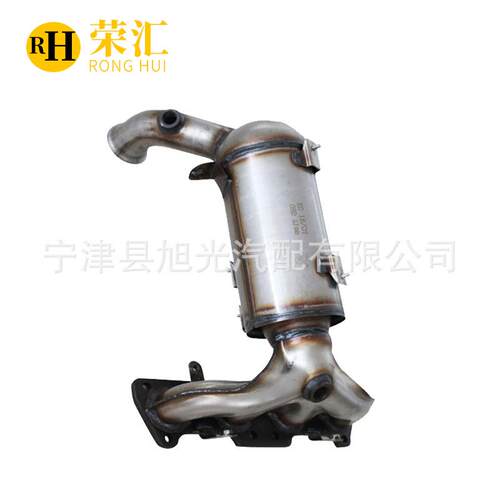 适用标致355C4L三元催化汽车气净化器C尾52.0器2.3C061.6T38