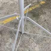 厂家直销太阳伞底座遮阳挡风防雨十字支架户外折叠支架太阳伞底座