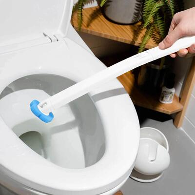 18/36 Pcs Toilet Brush Disposable Replacement Head Cleaning