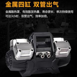 F5H越野车空压机车载充气泵汽车轮胎高压12v车用大功率四缸打气泵