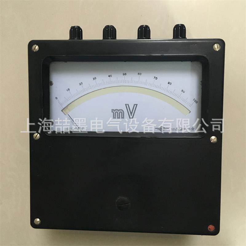 第二电表C21-mV直流指针式毫伏表;0-25-50-100MV直流电压表