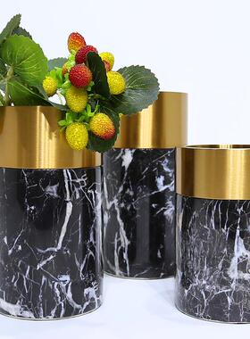 式家居动物摆饰摆树件电镀抽1欧象母子马脂装饰艺树脂工品摆