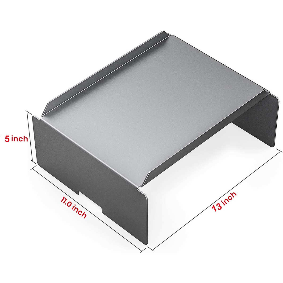 热销烧烤炉不锈钢热挡板兼容TraegerCamp Chef系列烧烤零件