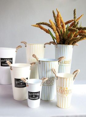 雨伞收纳小架子家用收纳门口置物架装伞桶深水铁皮醒花桶沥水神器