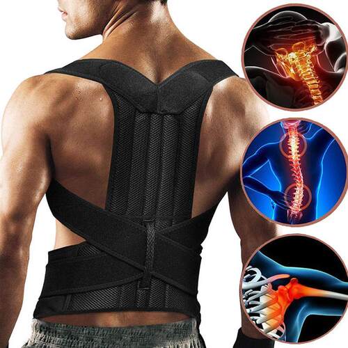 Posture Corrector Back Support Shoulder Back Brace Posture C