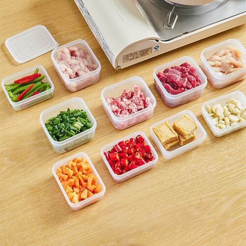 Wholesale refrigerator storage boxes, single-portion frozen