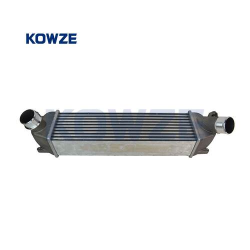 全铝汽车散热器适用现代28190-4A700风冷却器水箱中冷器带内翅片