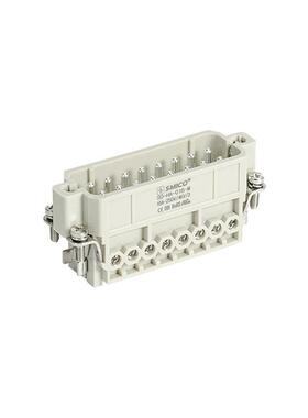 工厂直销重载连接器HA-016-M工业自动化设备矩形16芯热流道插头