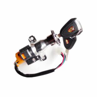 巧格曲型电门锁 电动车配件 2线巧格曲型 直销巧格曲型电门锁 新款