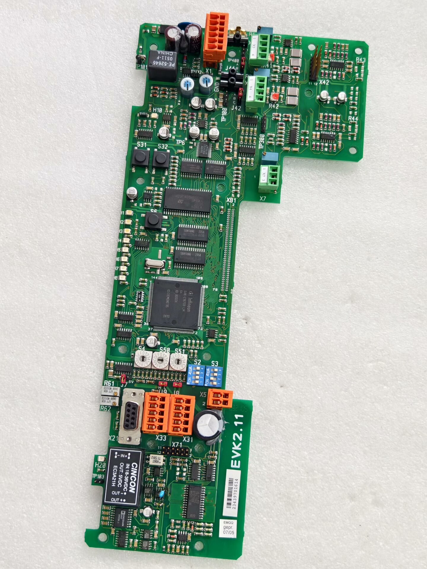 EMG纠偏板卡EVK2.11