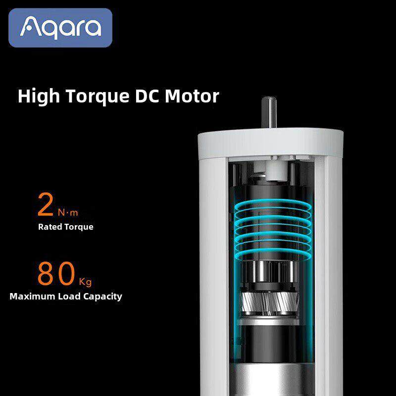 Aqara绿米C2智能窗帘电机Zigbee3.0版全自动窗帘电动窗帘HomeKit