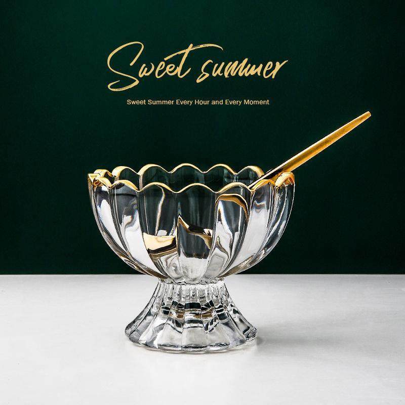 双皮奶杯子玻璃创意透明冷饮甜品沙拉杯冰激凌杯奶昔杯加厚玻璃杯,餐饮具,奶杯/牛奶杯,淘宝优惠券,粉丝福利购,淘宝优惠卷