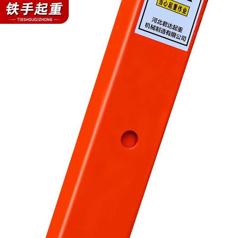 起重支三角支架拉葫芦架起手重伸缩式三脚1吨3米架倒配件链吊架1