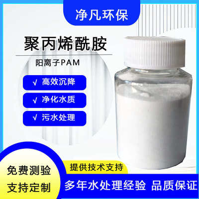 聚丙烯酰胺pam阳离子絮凝剂800万污水脱水剂废水水处理剂固体