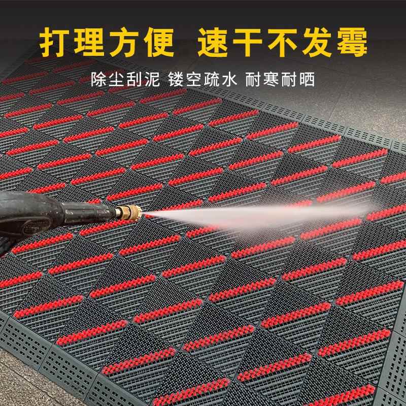 大门楼口地垫家门口进门墅垫别三合一地超办公写市字楼室外防滑脚