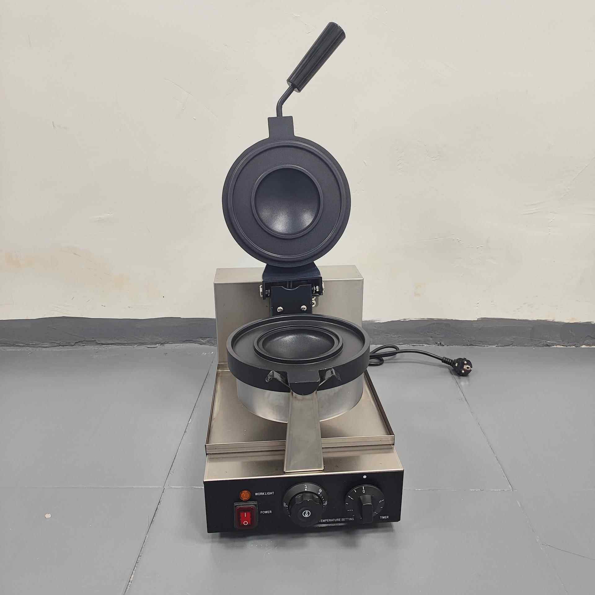 跨境商用电热汉堡华夫炉UFO冰淇淋汉堡机雪糕夹馅不粘锅汉堡机