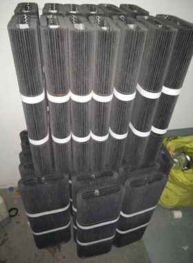 2653254470钻机除尘滤芯长方扁形钻机除尘滤芯