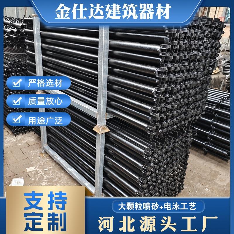 雷亚架盘扣式脚手架快拆建筑桥梁镀锌轮扣式脚手架承插型脚手架图片