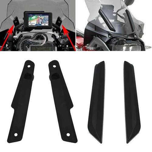 适用水鸟R1200GS/R1250GSADV前挡风玻璃压条风挡压片支架装饰条