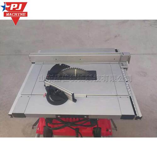 小型便携式推台锯 可推拉式木料裁板锯 PJ-255型多种型材切割机
